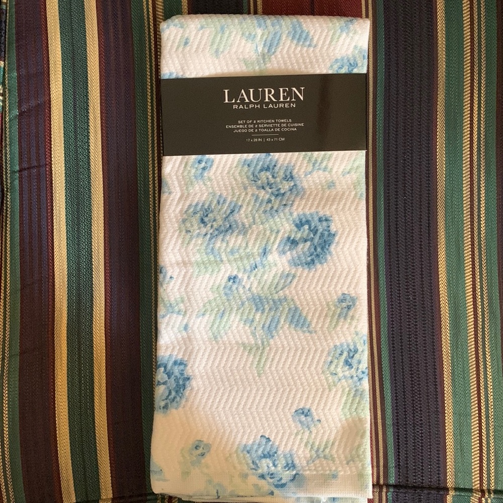 Ralph Lauren kitchen towels